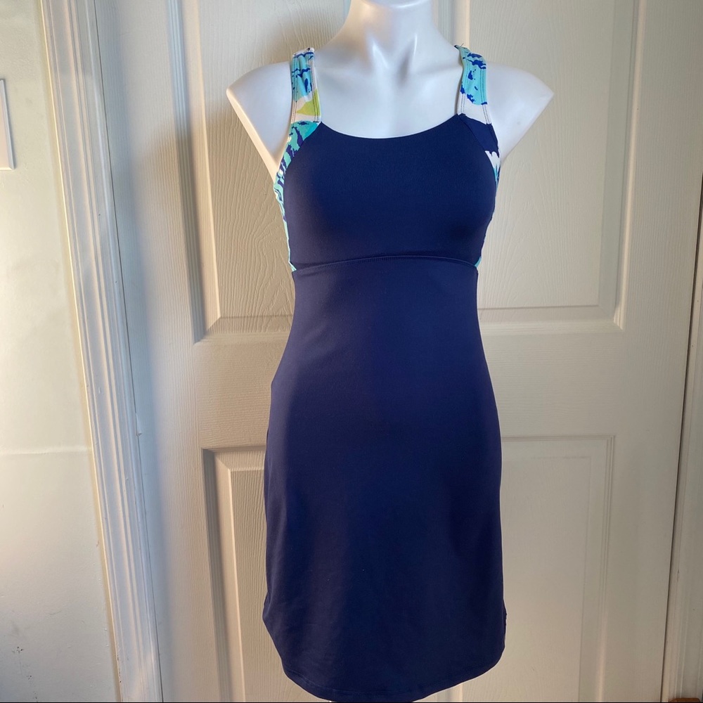 Title Nine Halter Dress